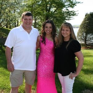 Vibrant Pink One-Shoulder Dress